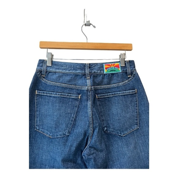 Daily Blue Nidra Slim Barrel Jean in Legacy Wash Japanese‎ Denim Jeans NEW - Picture 7 of 13